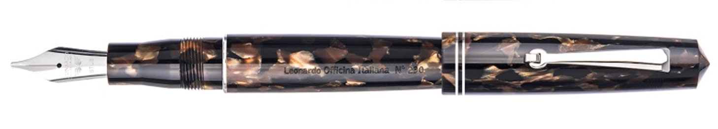 Leonardo Momentos Zero Brown Vintage Fountain pen 